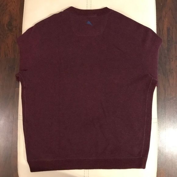Tommy Bahama Reversible Long Sleeve Sweater Size: L - Picture 9 of 12